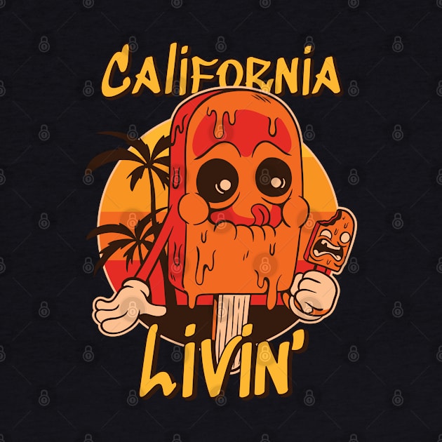 California Ice Cream by Safdesignx